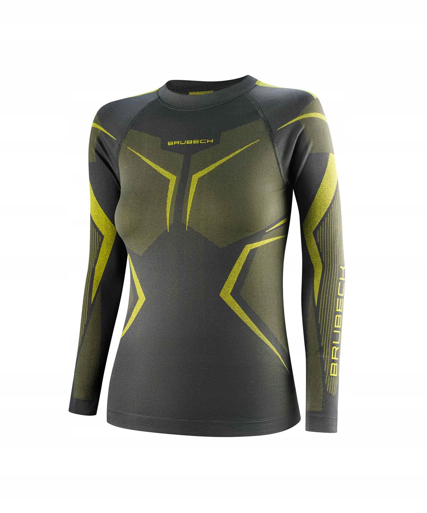 Bluza damska Brubeck Dry Koszulka do biegania Bielizna Termoaktywna XL