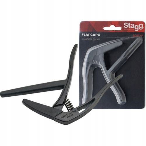 

Stagg Scpx-fl Bk kapodaster do gitary