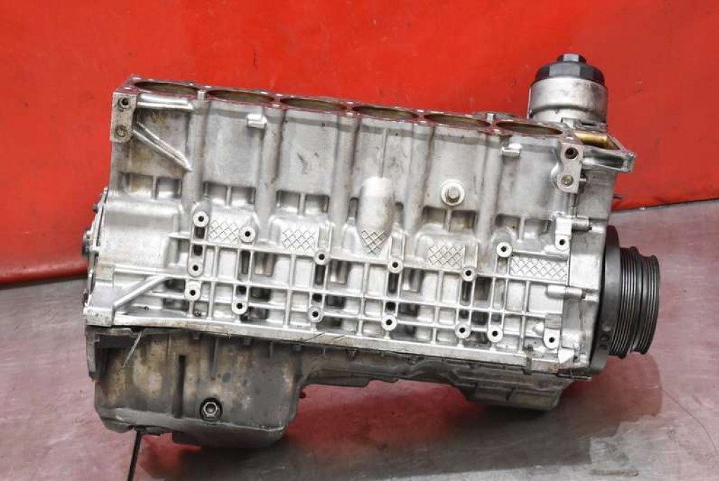 BLOK DÓŁ SILNIKA WAŁ M54B25 BMW E46 2.5i 192 KM 01-06
