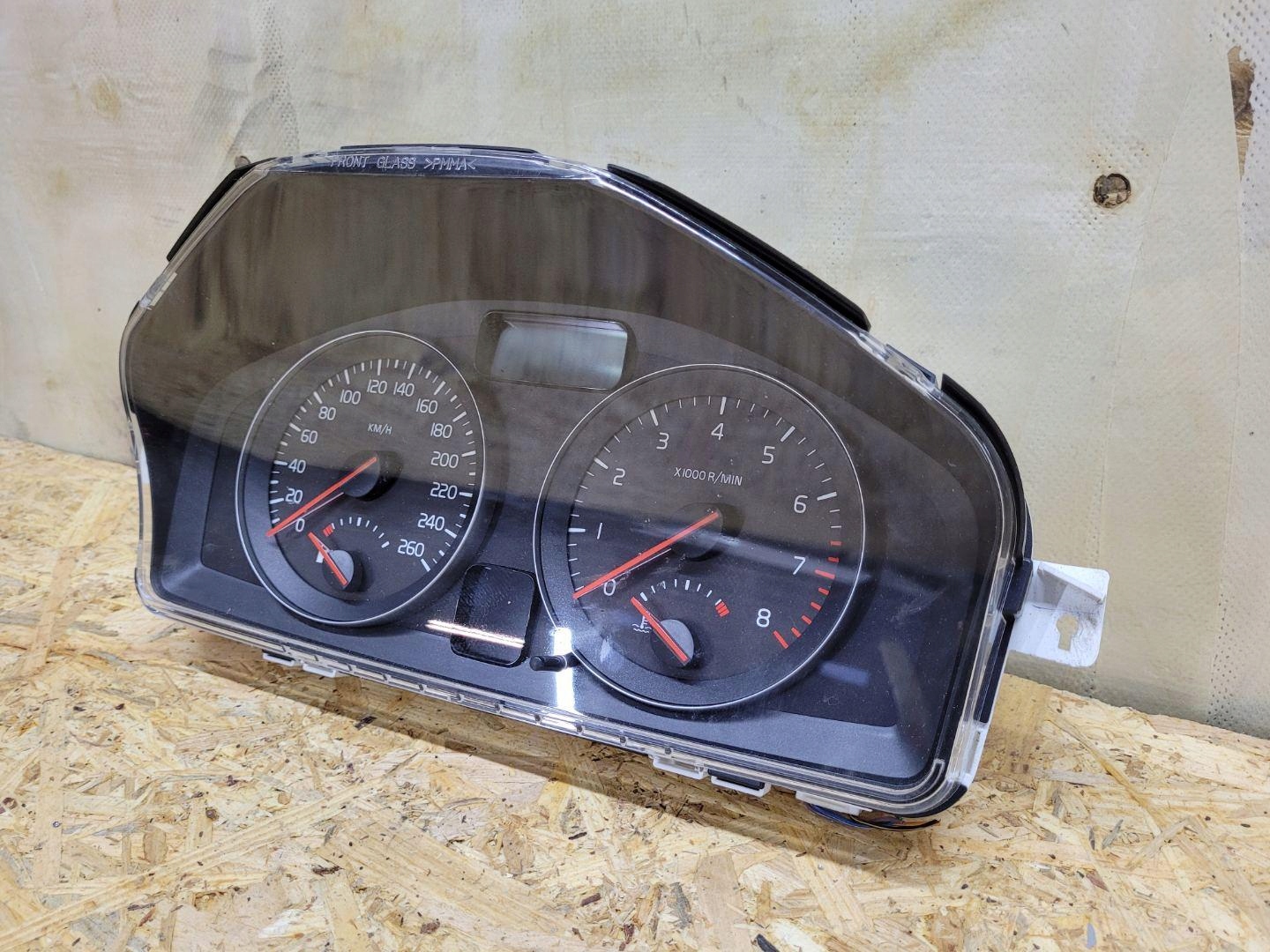 dials Volvo V50 facelift 2010 31296226