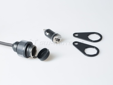 ГНІЗДО ПРИКУРЮВАЧА USB З ТРИМАЧЕМ SW-MOTECH