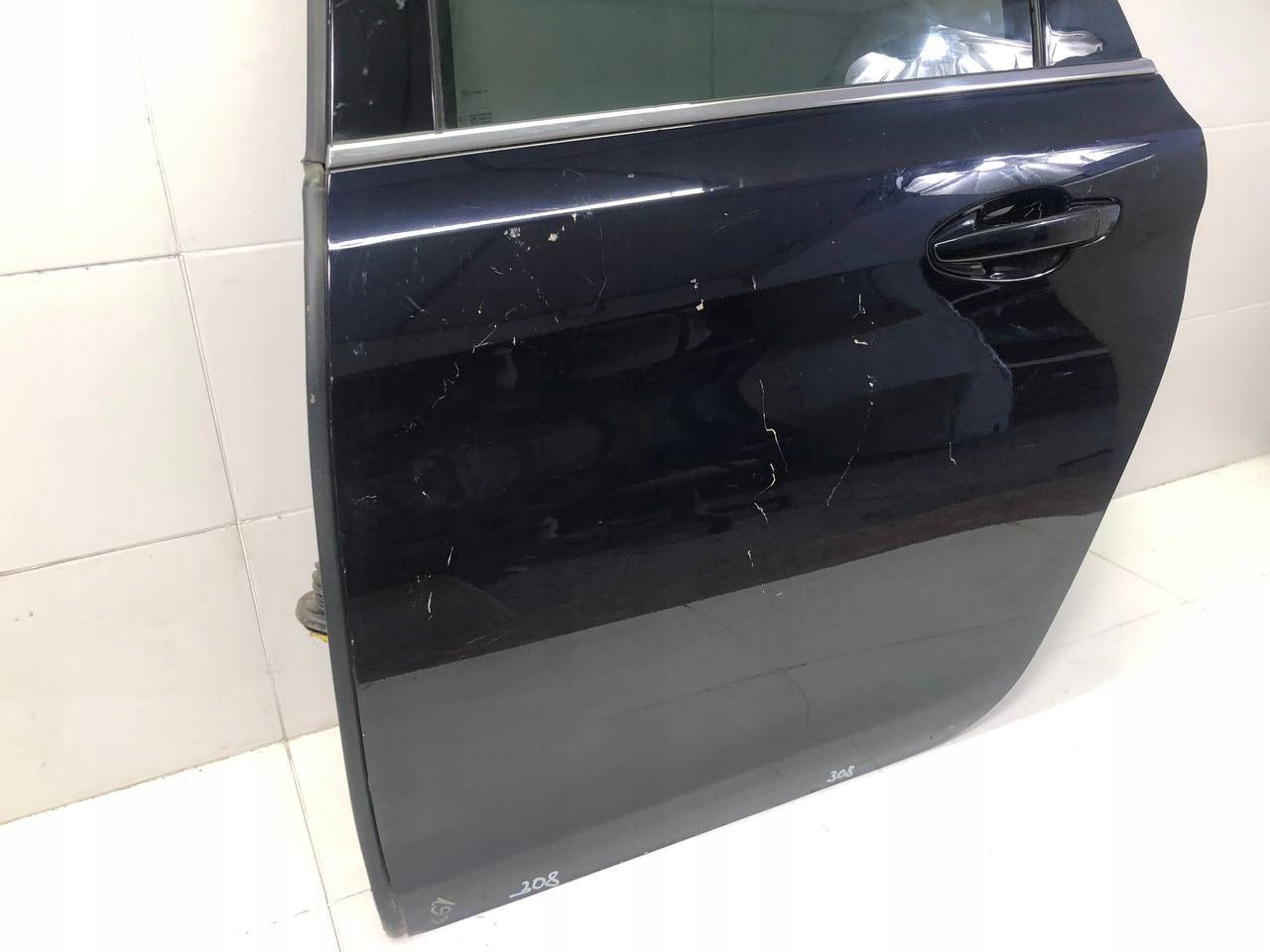 door rear part left side Peugeot 308 2 facelift 2020