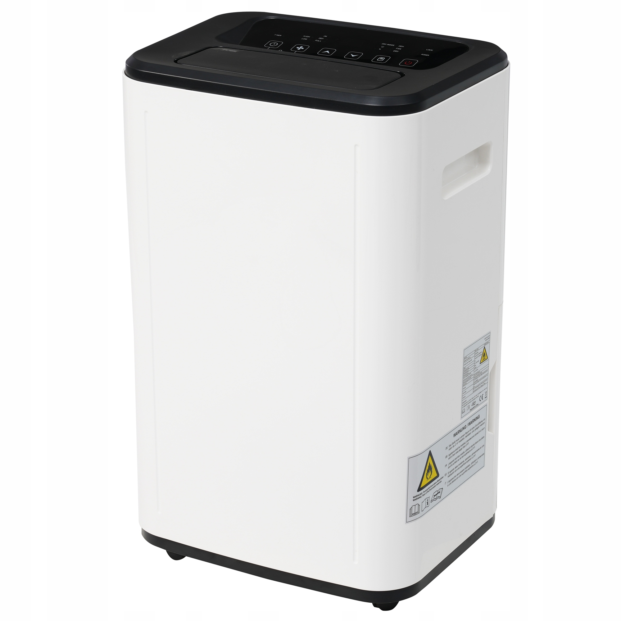 Odvlhčovač vzduchu sušička 25L čistička vzduchu Led Časový regulátor