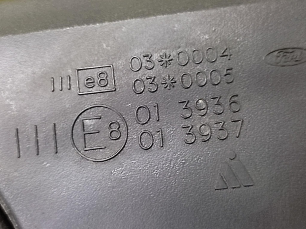 FORD FIESTA MK6 mirror right 5 PIN