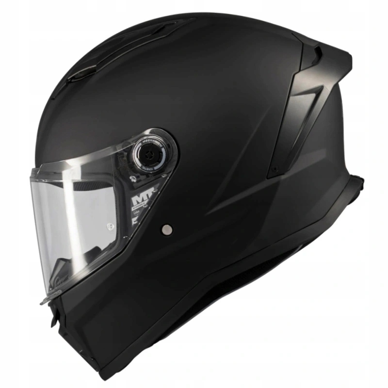 Motocyklová prilba Mt Stinger 2 Pure Black Matt čierna matná Darčeky