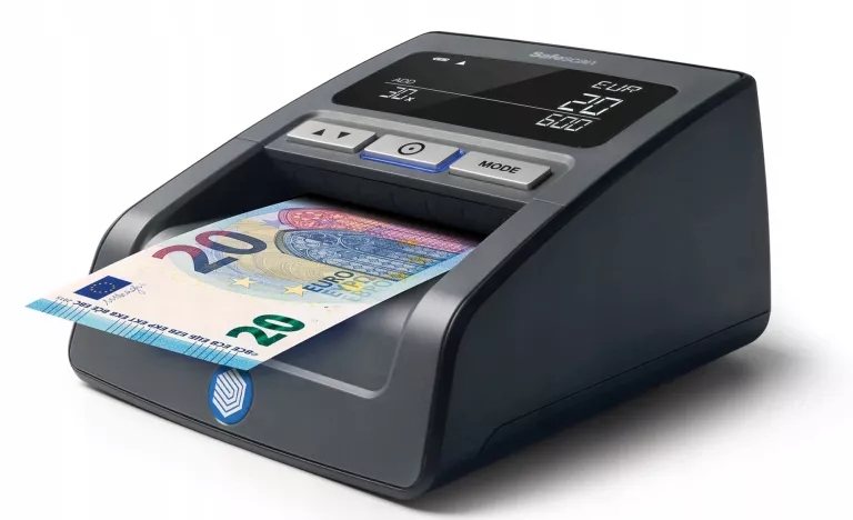 Safescan 185-S Tester Banknotów, Szary/czarny