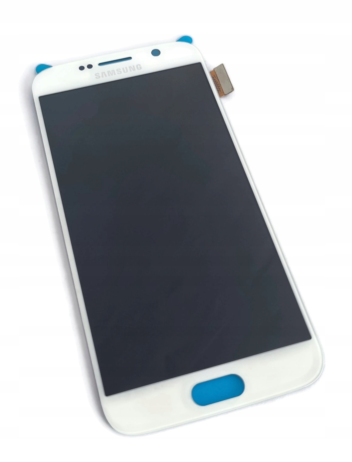 Org LCD displej – originální displej pro Samsung Galaxy S6 (SM-G920) bílý