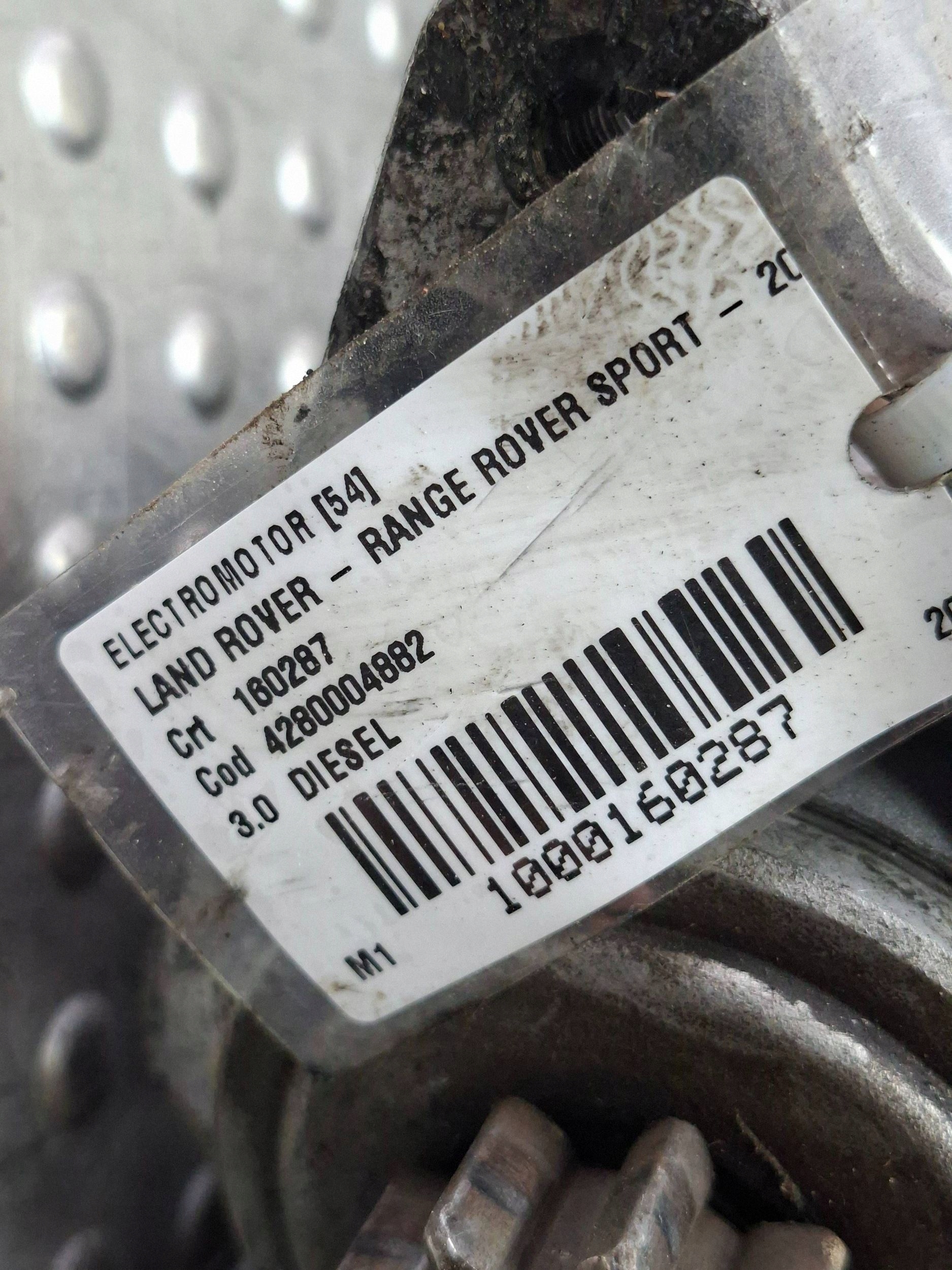 starter LAND ROVER DISCOVERY III 04- 2.7 TD 5H22-11002-AD