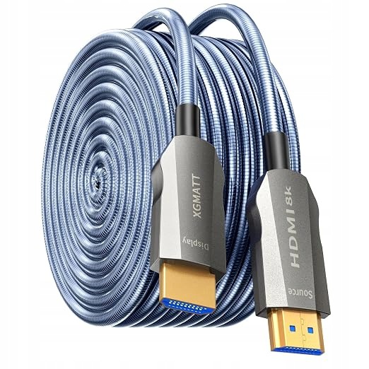 Optický kabel 8K Hdmi Hdmi 2.1 48 Gbps 8K 60 Hz 4K 120 Hz Hdr 60 m