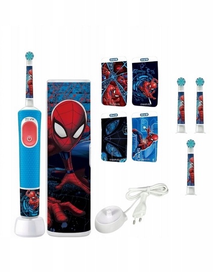 Szczoteczka do zębów Oral-b Pro Kids 3+ Marvel Spider-Man 3x Końcówka