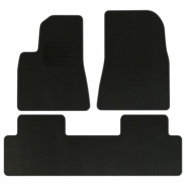 TESLA 3 2017-велюровые коврики Comfort