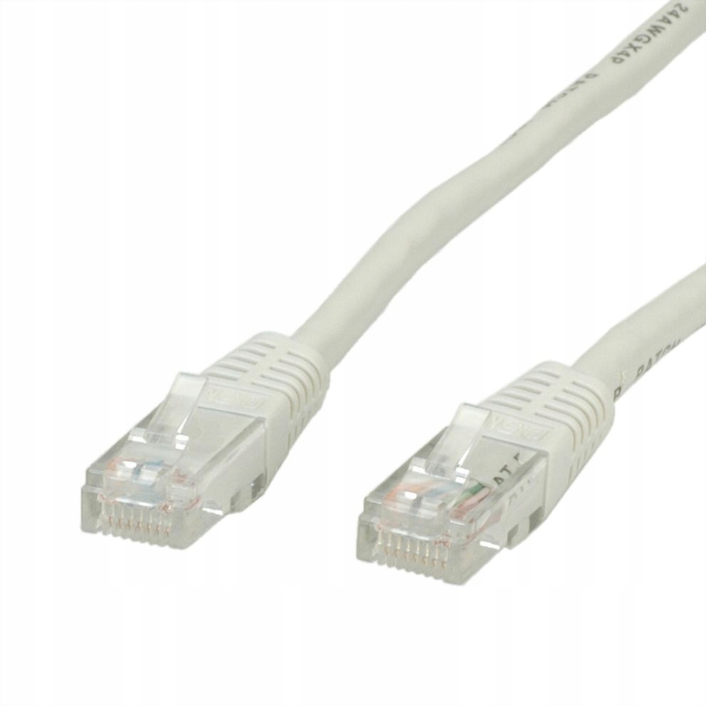 

Kabel sieciowy Lan Utp Kat 5e skrętka RJ45 2 m