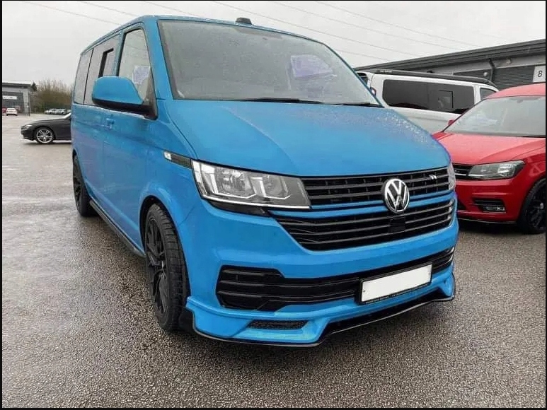 VW T6.1 DOKŁADKA PRZEDNIA SPLITTER TUNING Producent części Inny