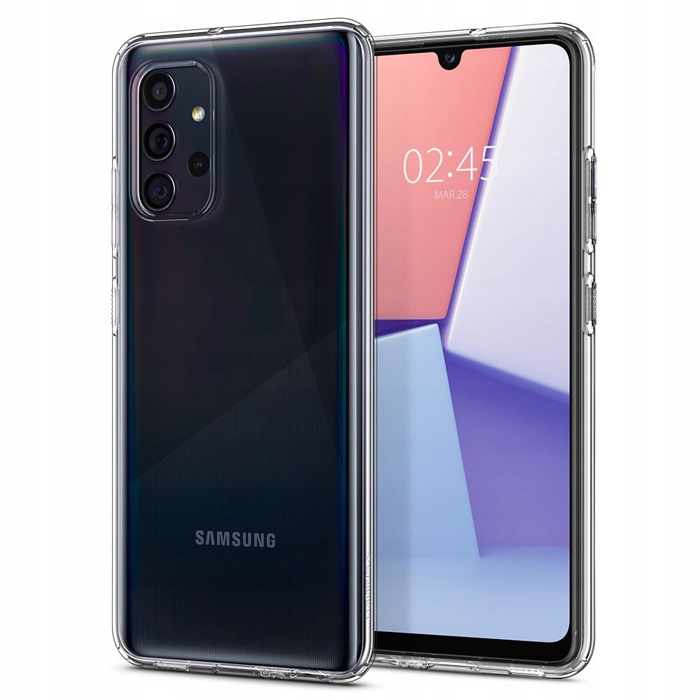 

Etui Do Galaxy A72 5G Spigen Liquid Crystal Case