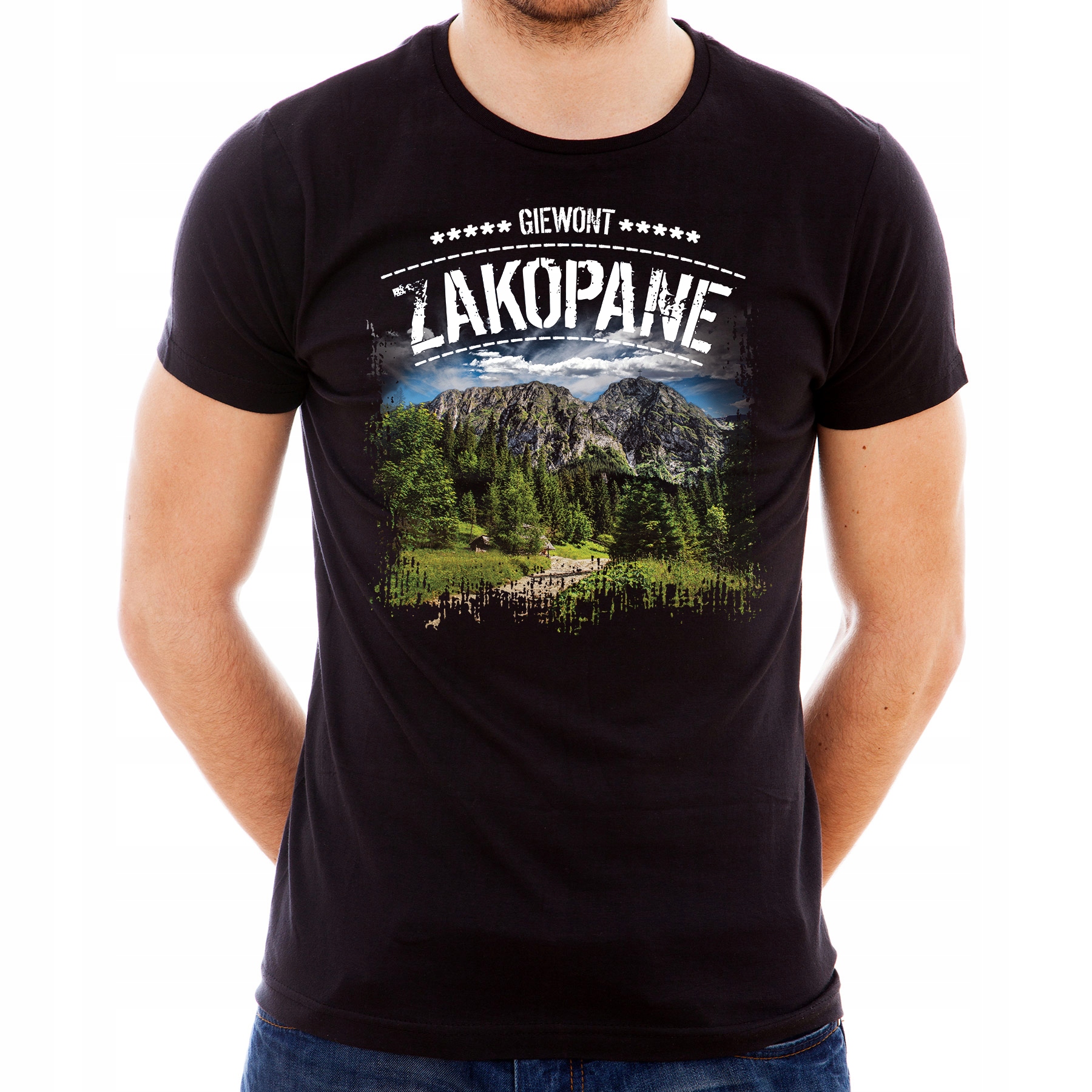 

Koszulka Zakopane Giewont Lato (M):: M,: czarny