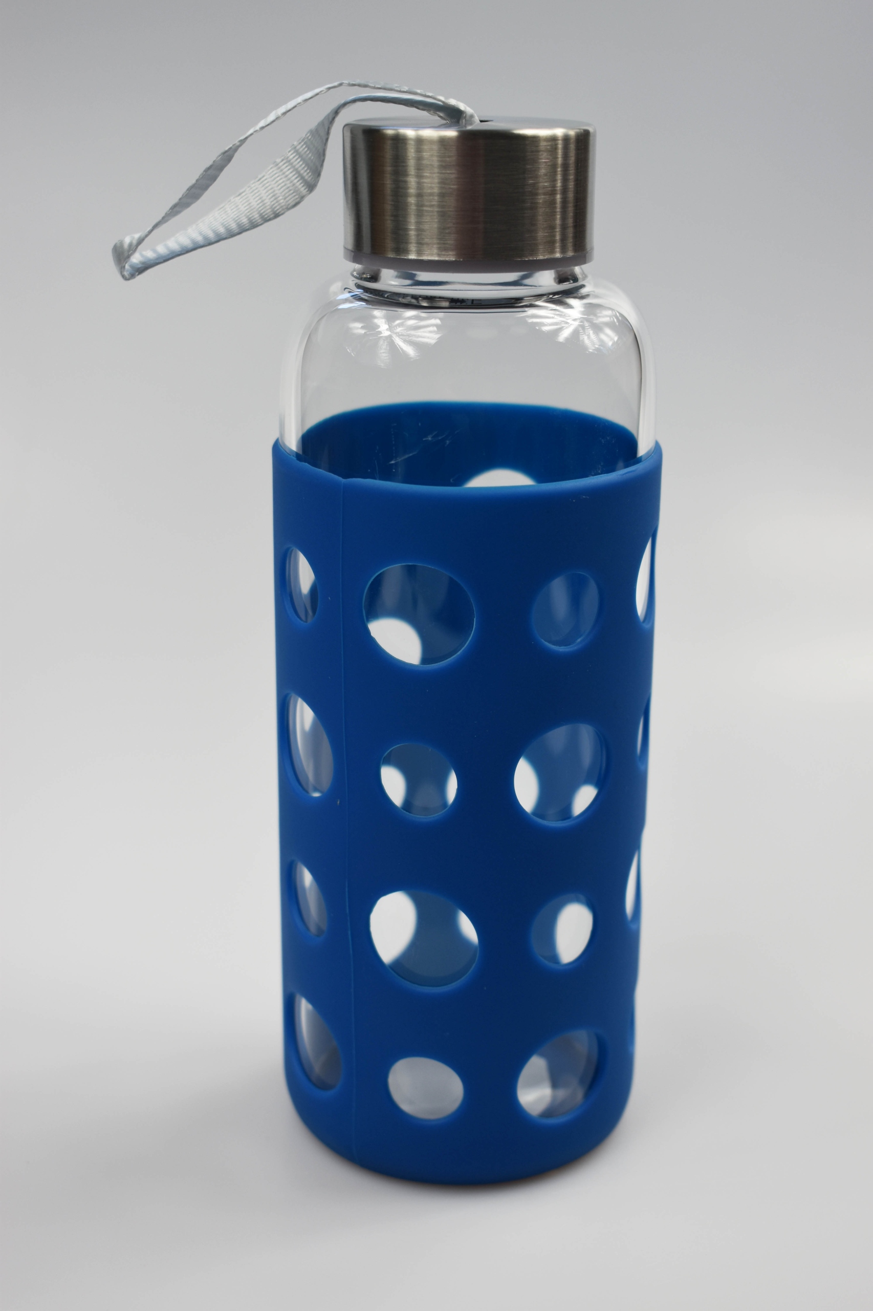 BUTELKA SZKLANA W SILIKONOWEJ OSŁONIE 425ml, Altom Kod producenta 63467046W