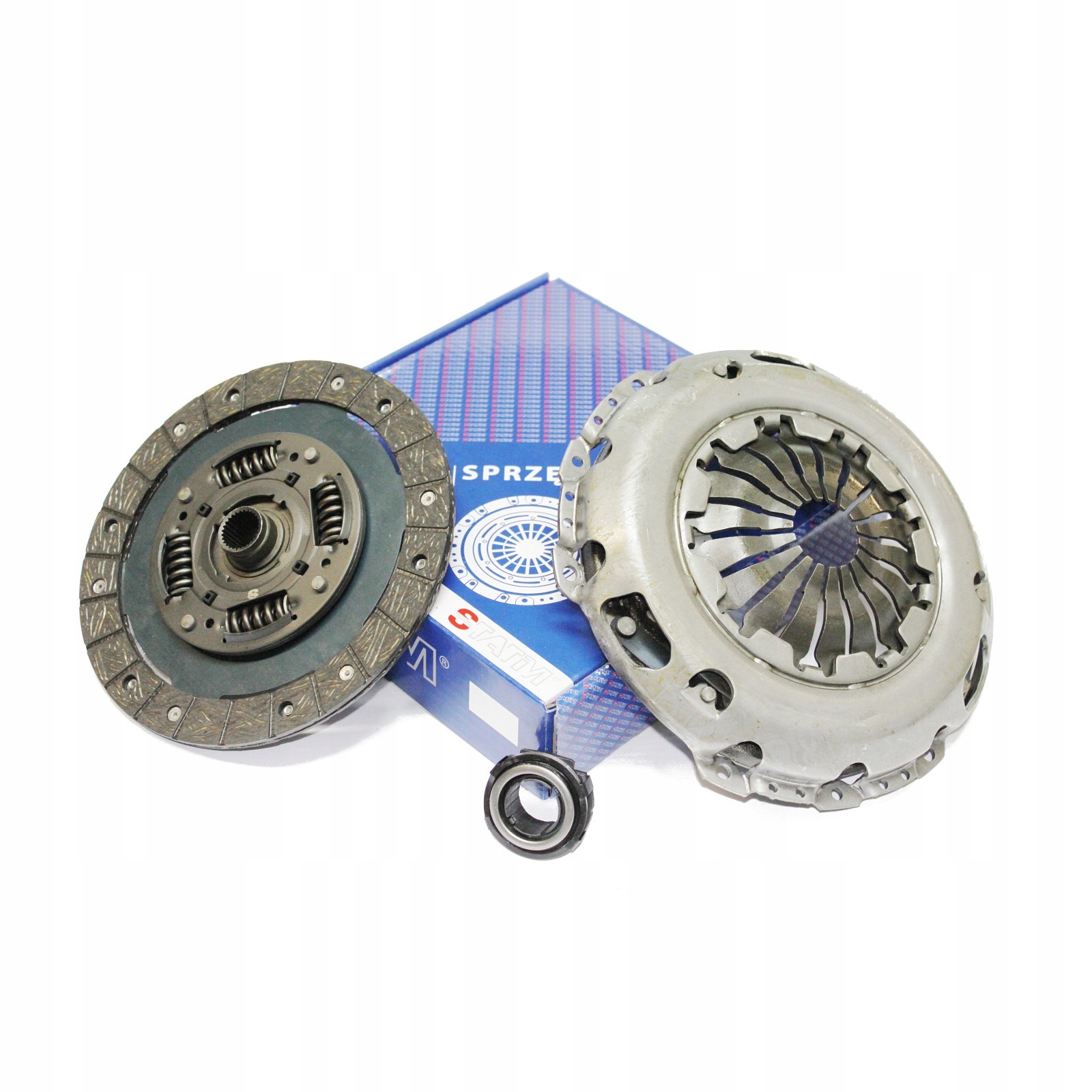 SPRZĘGŁO SKODA FABIA II 1.4 TDI 70KM +ŁOŻYSKO