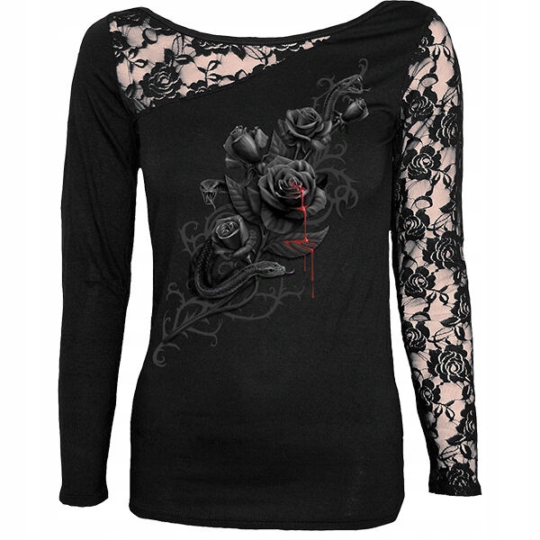 Fatal Attraction dámská halenka od firmy Spiral vel L Originál z Anglie