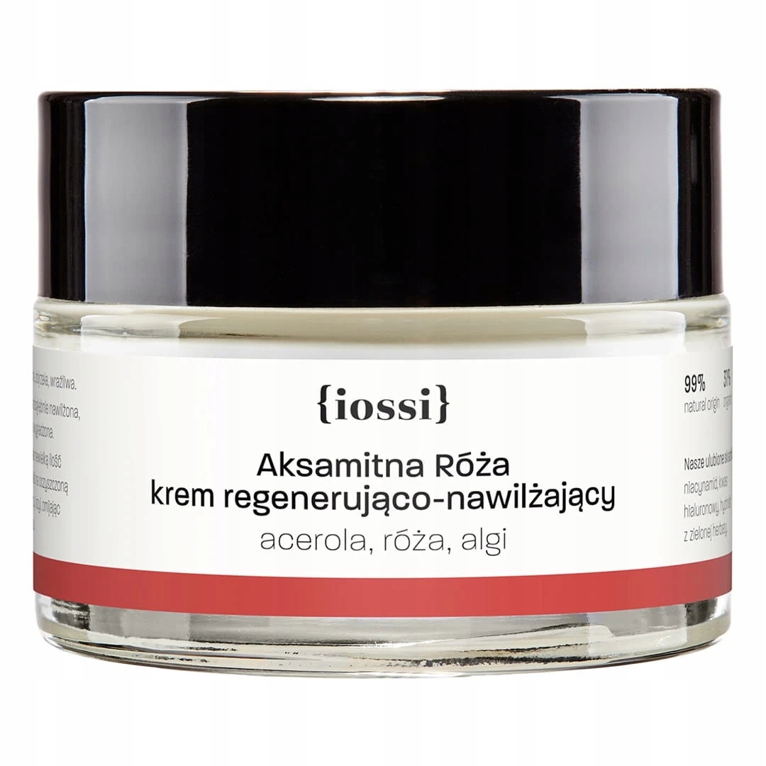 iossi Regenerační hydratační krém s acerolou růží a řasami 50 ml