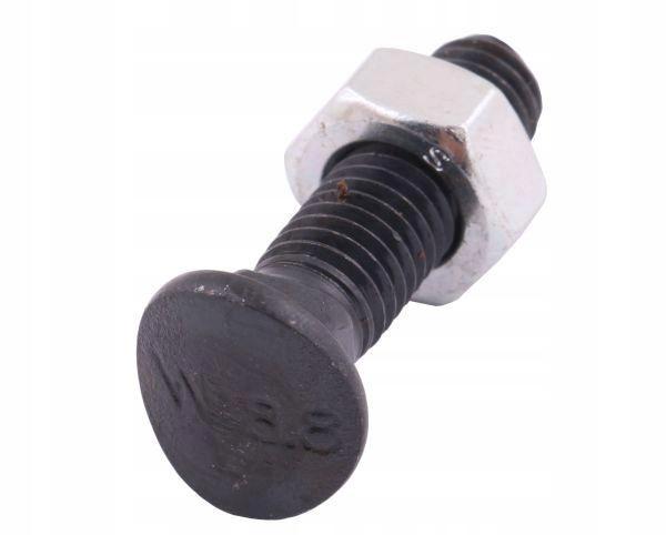 Śruba redliczkowa półokrągła M10x35 25szt WARYŃSKI