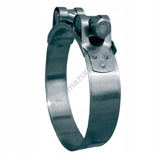 Opaska Zaciskowa 48-51 MM Nierdzewna