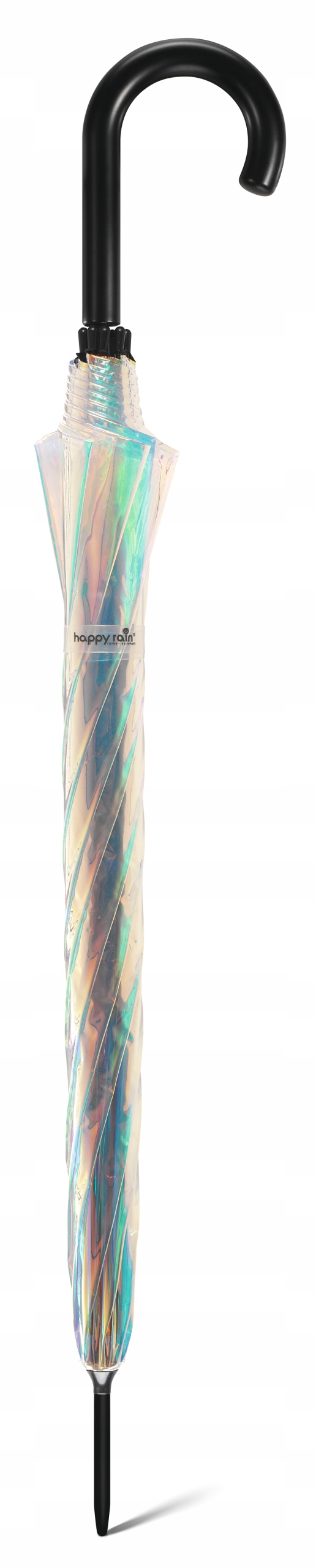 PARASOL PARASOLKA DAMSKA HAPPY RAIN PRZEZROCZYSTA Model 40979