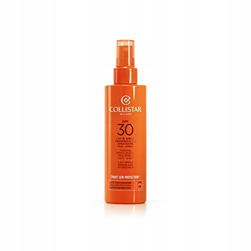 Collistar Spray-braunungsmilch Mit Lsf 30, Reich An Vitamin E, Frisch, Supe