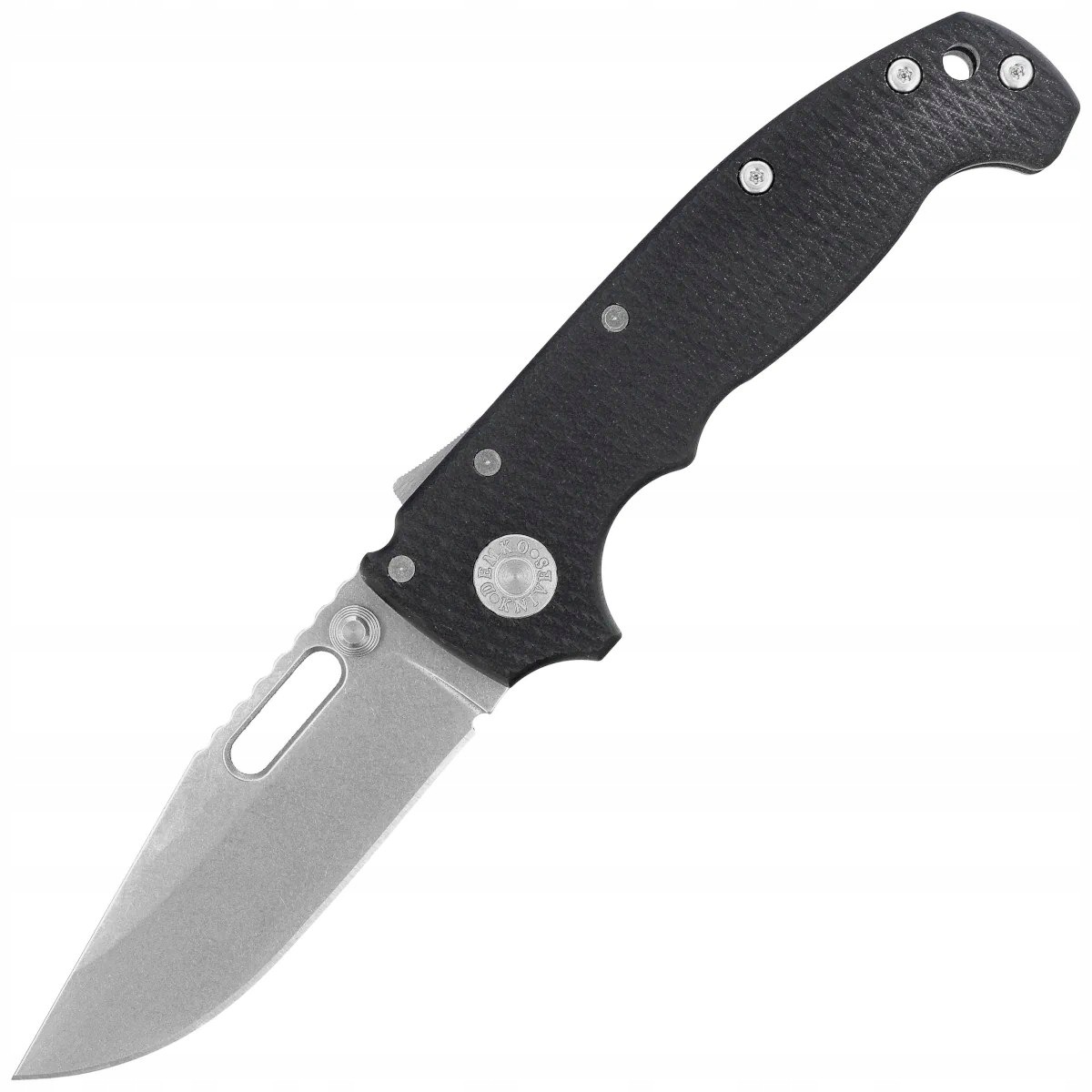 Nóż składany Demko Mg AD20S Clip Point Black (MGAD20S-MAG-BKG10-CP)