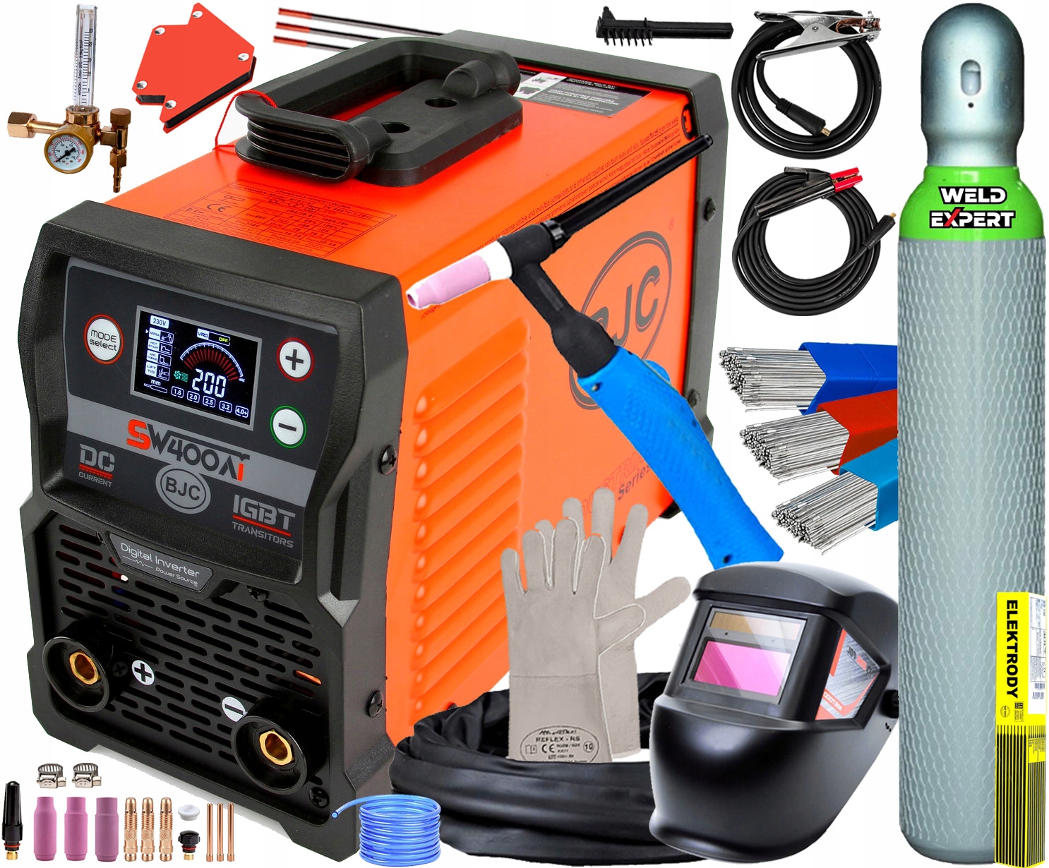 SPAWARKA MARPOL M79379 BJC SW400Ai MMA TIG 200A