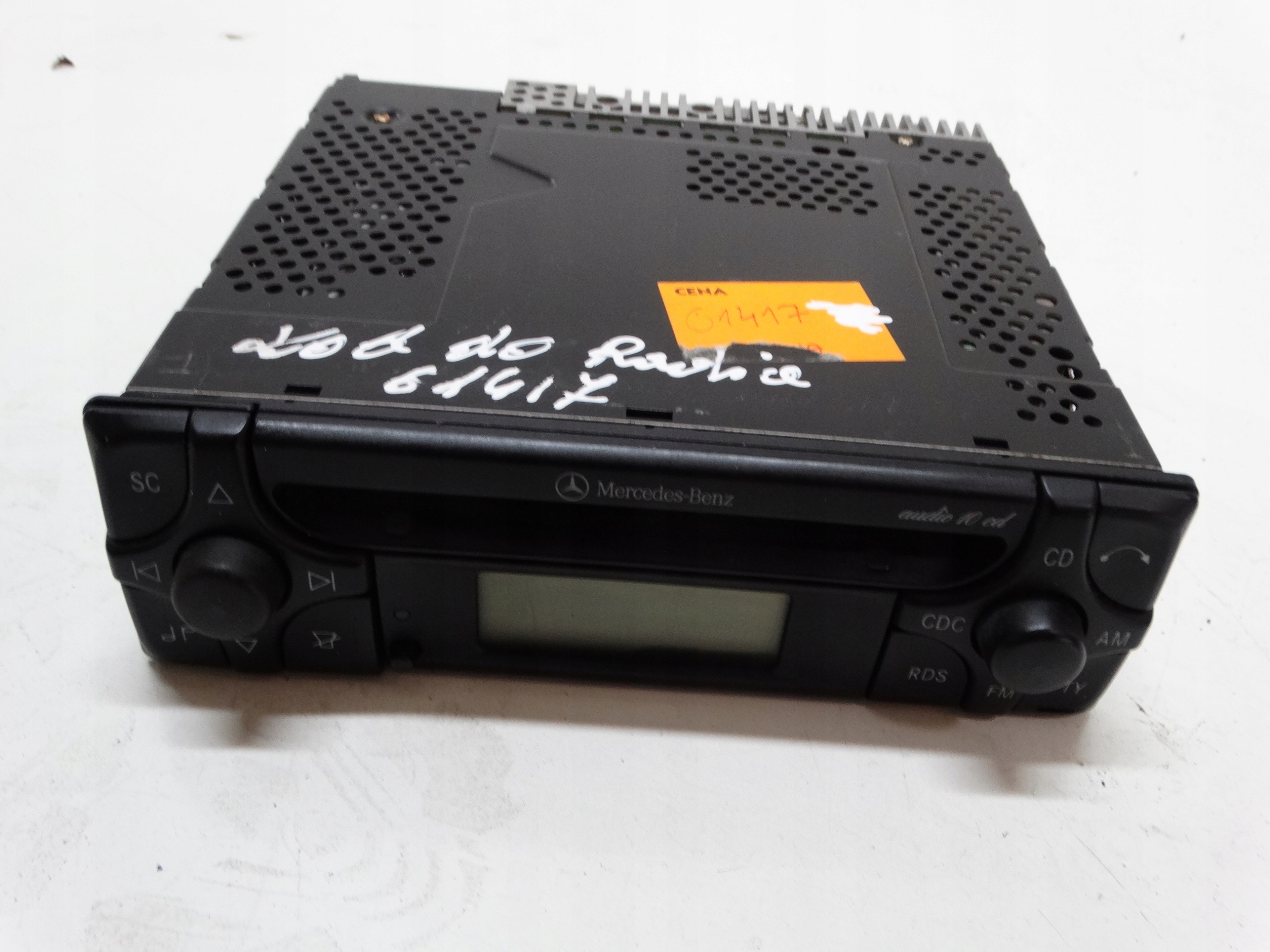 RADIO CD MERCEDES BENZ A1708200186