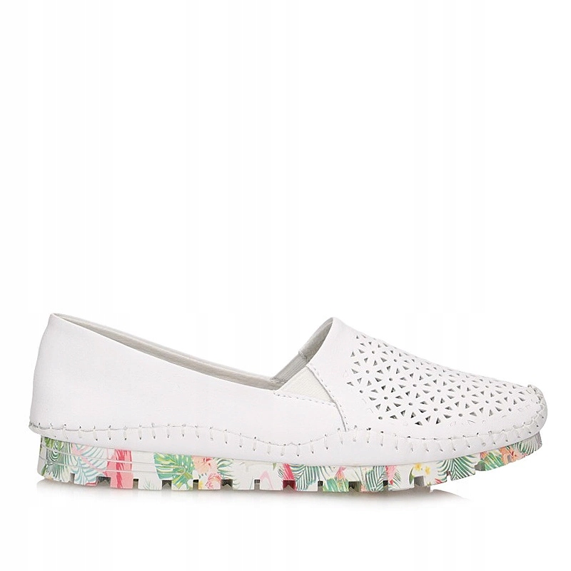 Pohodlné kožené polobotky Artiker 54C1533