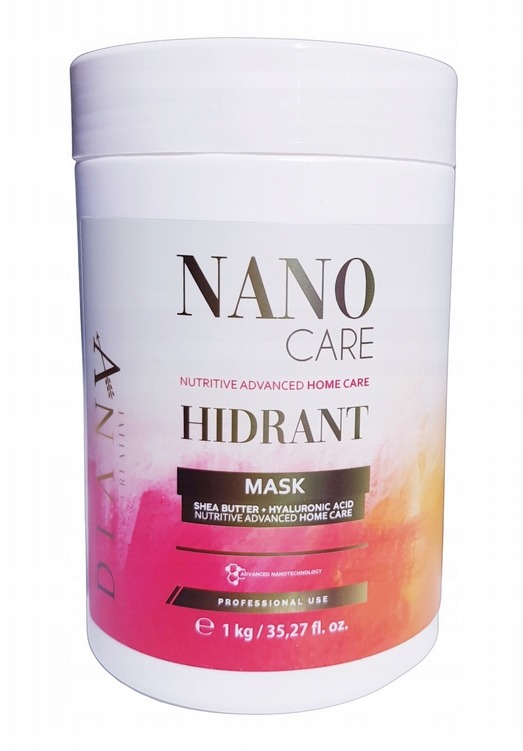 Diana Beauty Nano Care Vyživující maska po nanoplastii Keratin 1000 ml