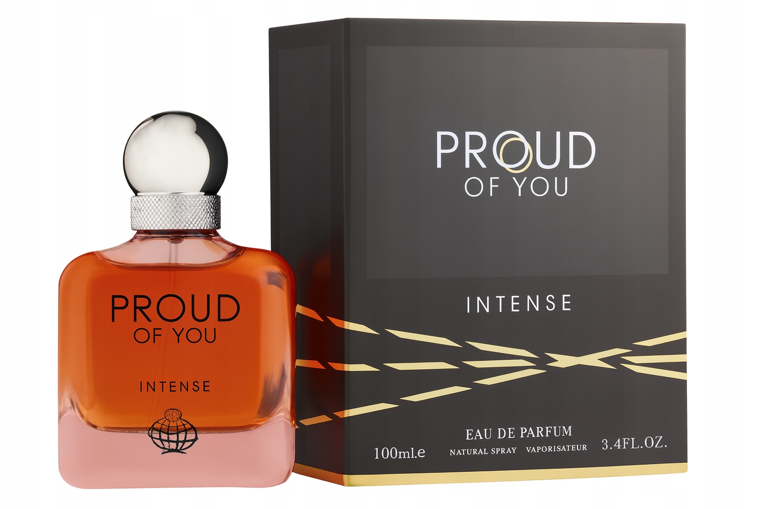 Oryginalne Perfumy Arabskie Fragrance World Proud Of Intense 100ml+GRATIS!
