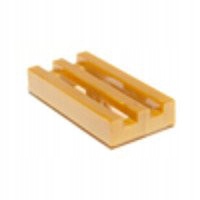 

Lego 1x2 Grill 1szt. Pearl Gold 2412b 4490599 New