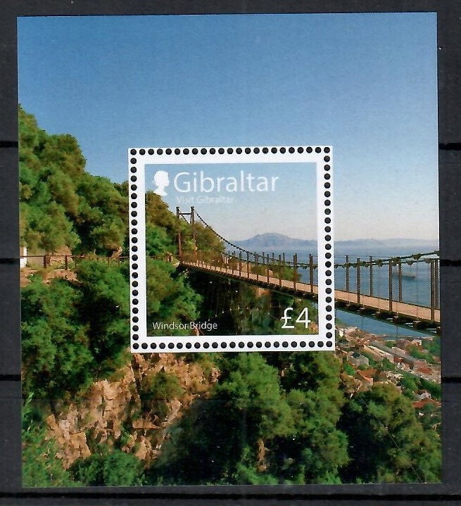 Gibraltar, M bl 152, most