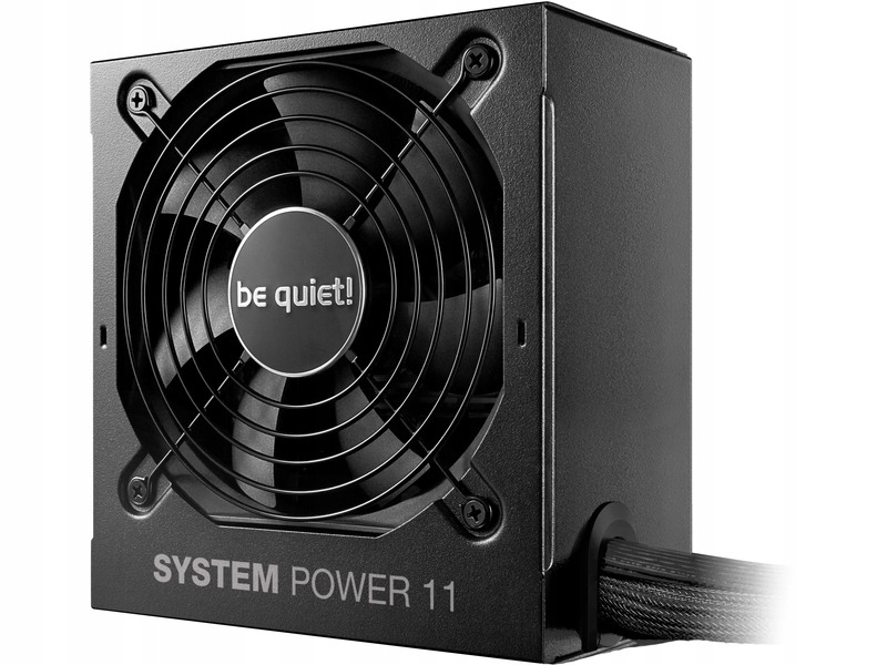 Zasilacz Be Quiet! System Power 11 550W 80 Plus Bronze