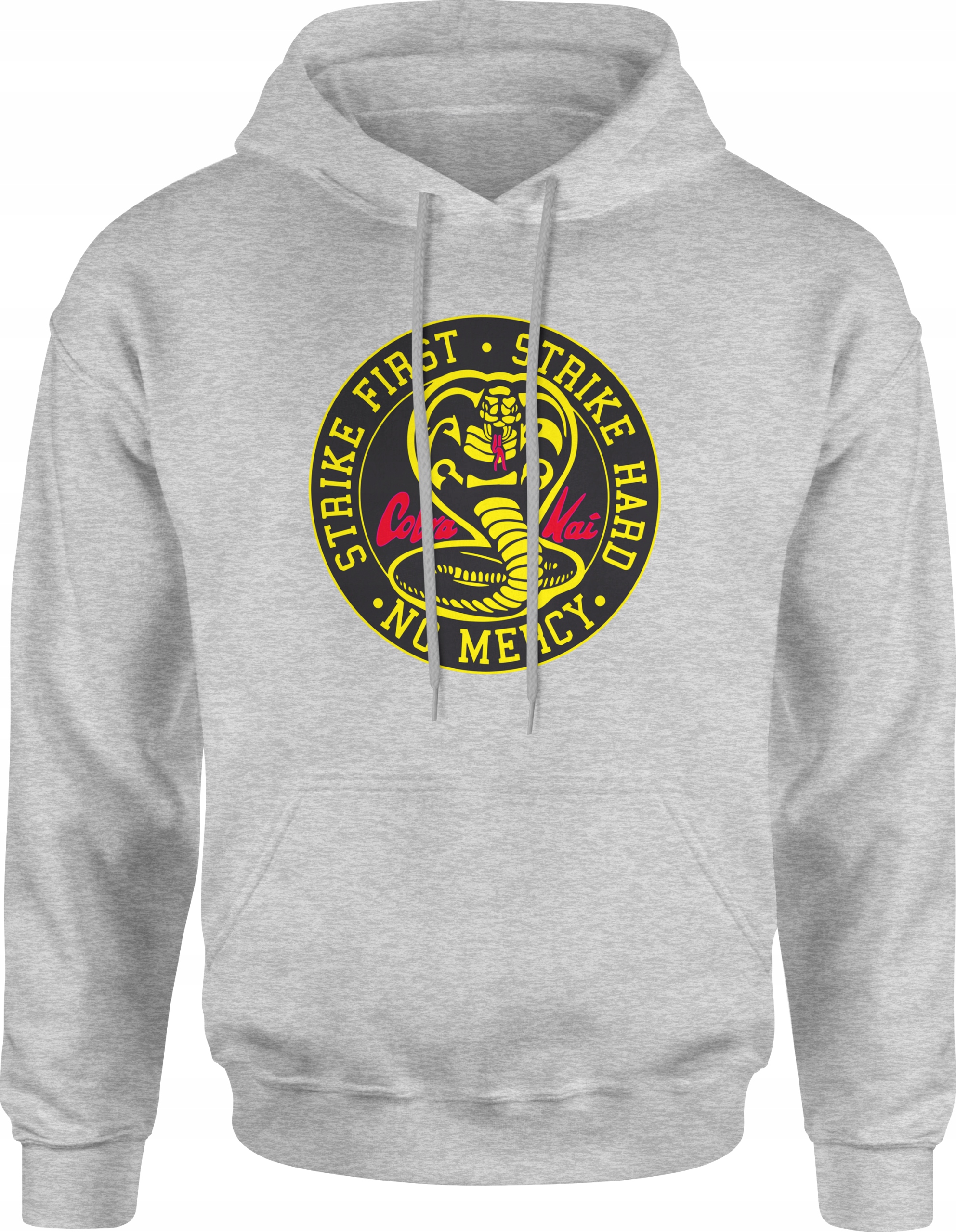 

Męska Bluza Z Kapturem Cobra Kai Karate Kid Roz M