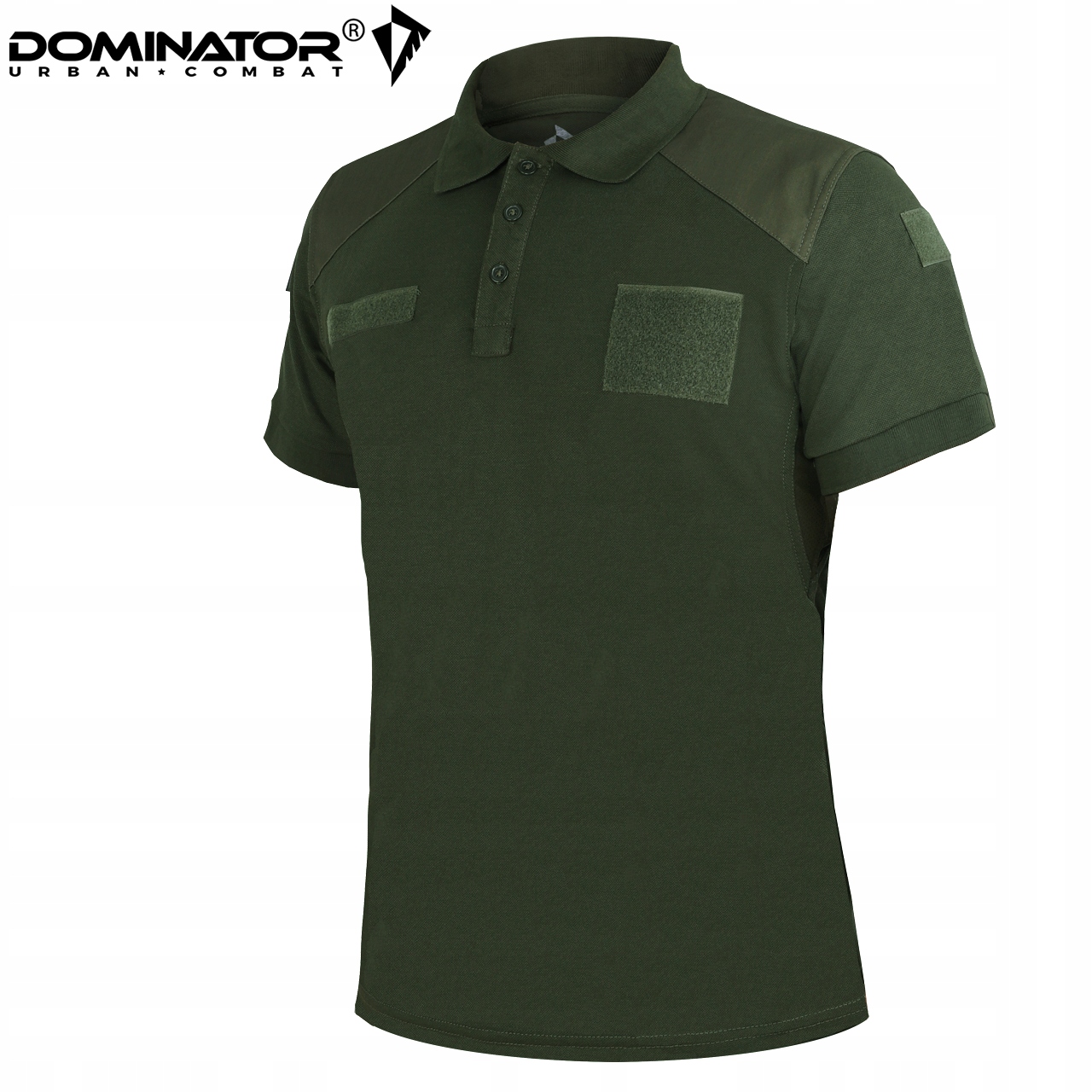 KOSZULKA POLO MĘSKA WOJSKOWA wzorowana na WZ. 304A/MON DOMINATOR Olive M Model Koszulka Polo