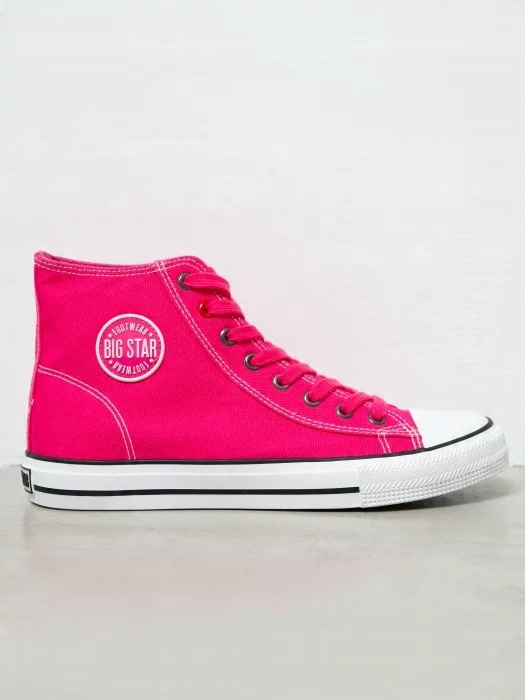 

Big Star Trampki Damske Różowe JJ274210 601 37