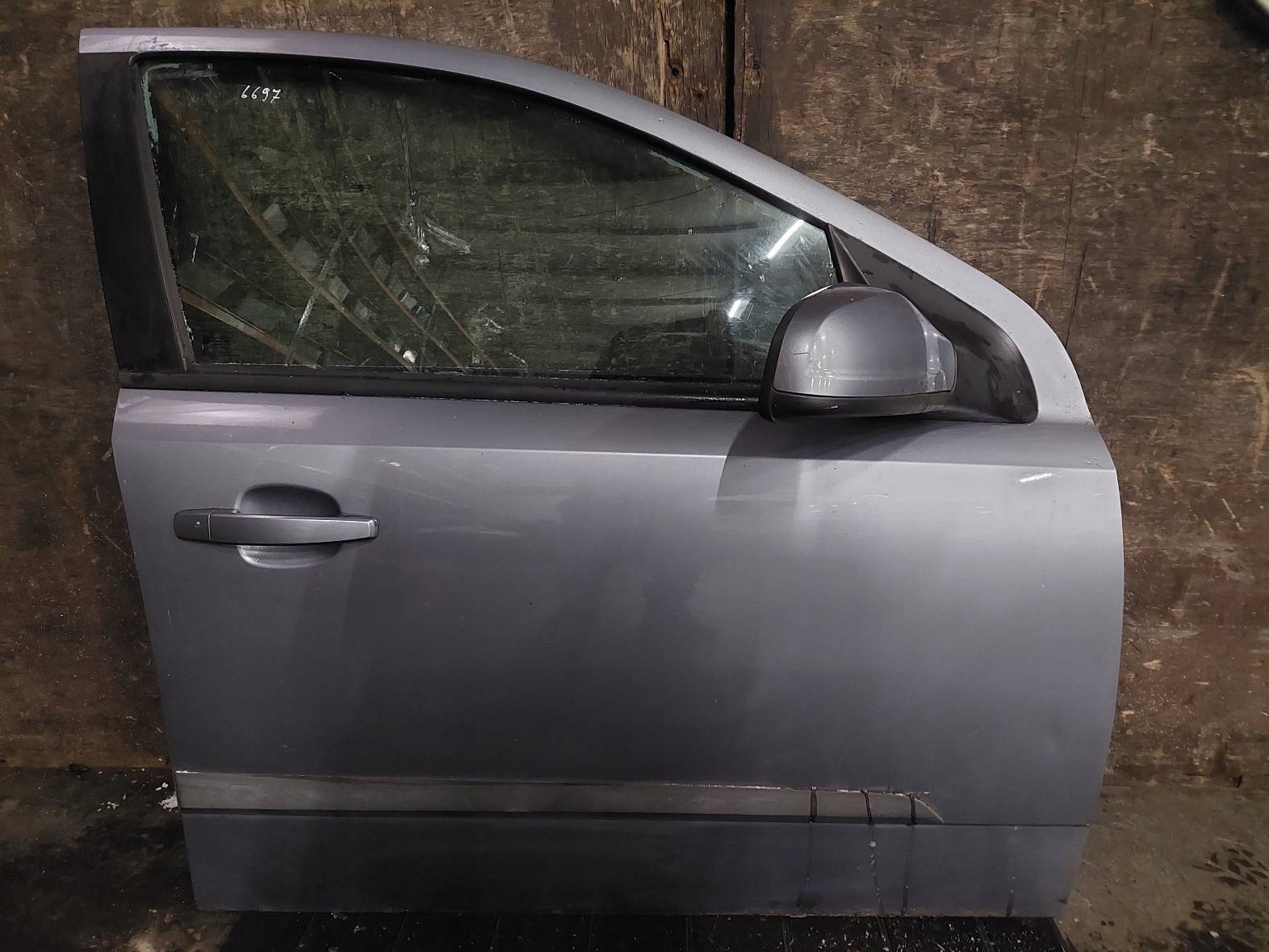 door complete right front mirror right electrics ASTRA H Z163