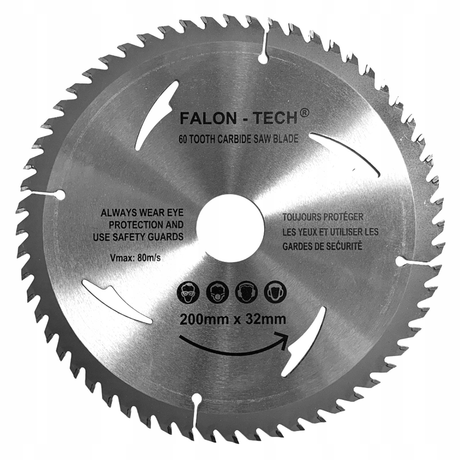 

Tarcza Widiowa Do Drewna 200x32mm Piła 60T Widia