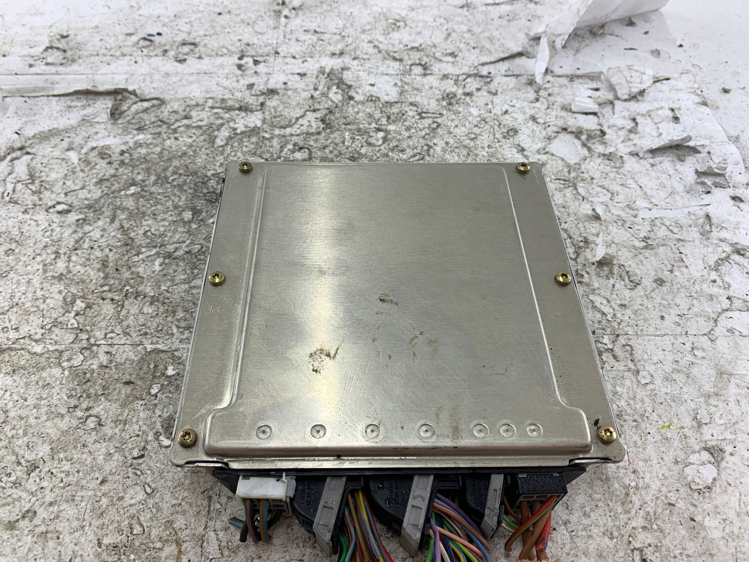 MERCEDES W168 1.7 CDI control unit of the engine A0285456632