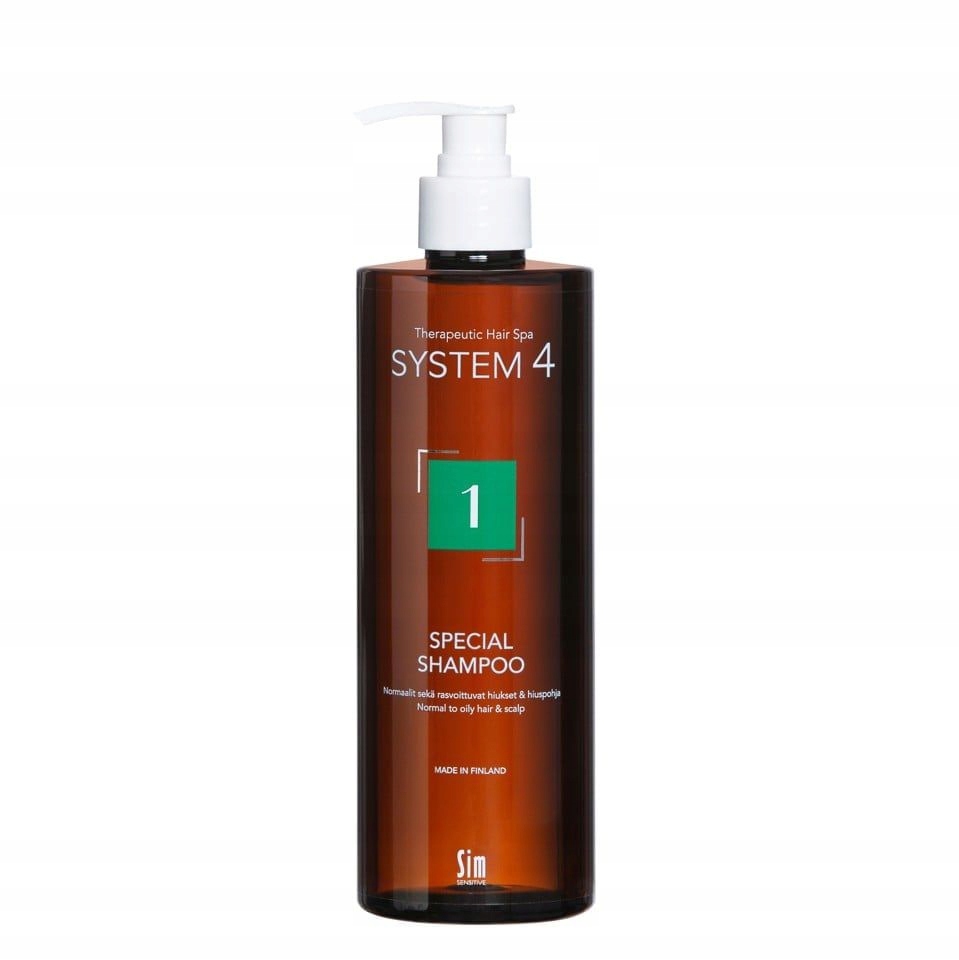 Szampon Do Odbudowy Włosów System 4 Nr. 1 Climbazole Shampoo