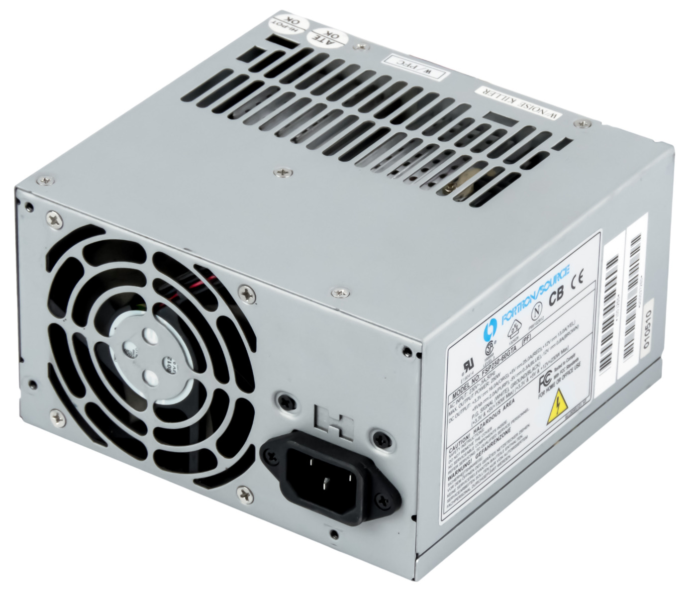 Fortron FSP250-60GTA (pf) 250W Atx 20-PIN Molex Fdd