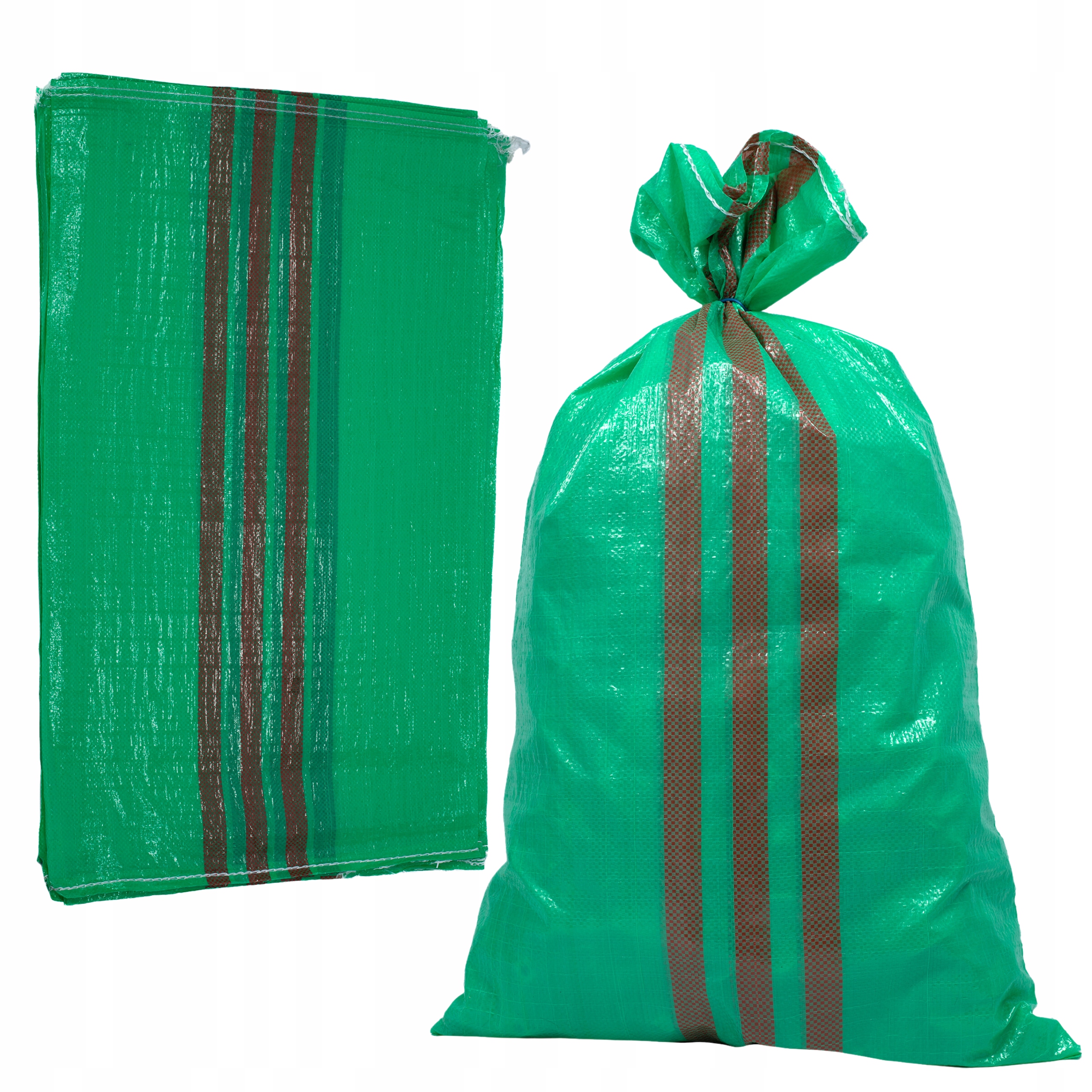 

Worki Pp 50Kg 65x105 Mocne na Węgiel Zboże 100 szt