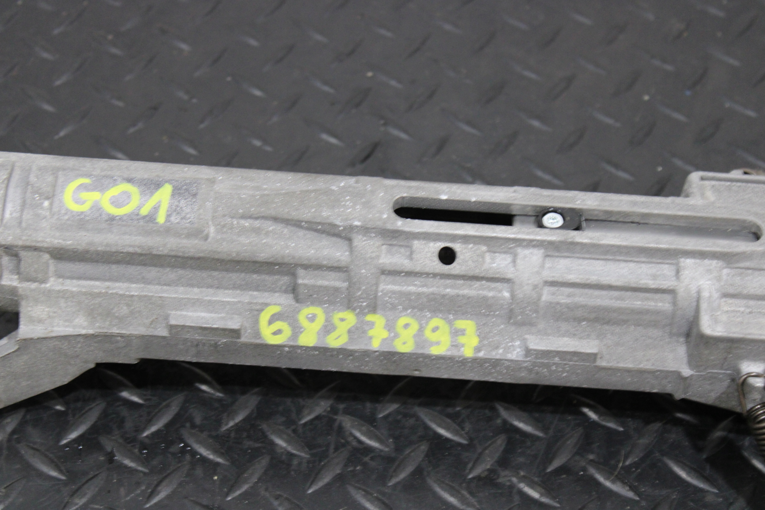 steering wheel rod BMW X3 G01 6887897