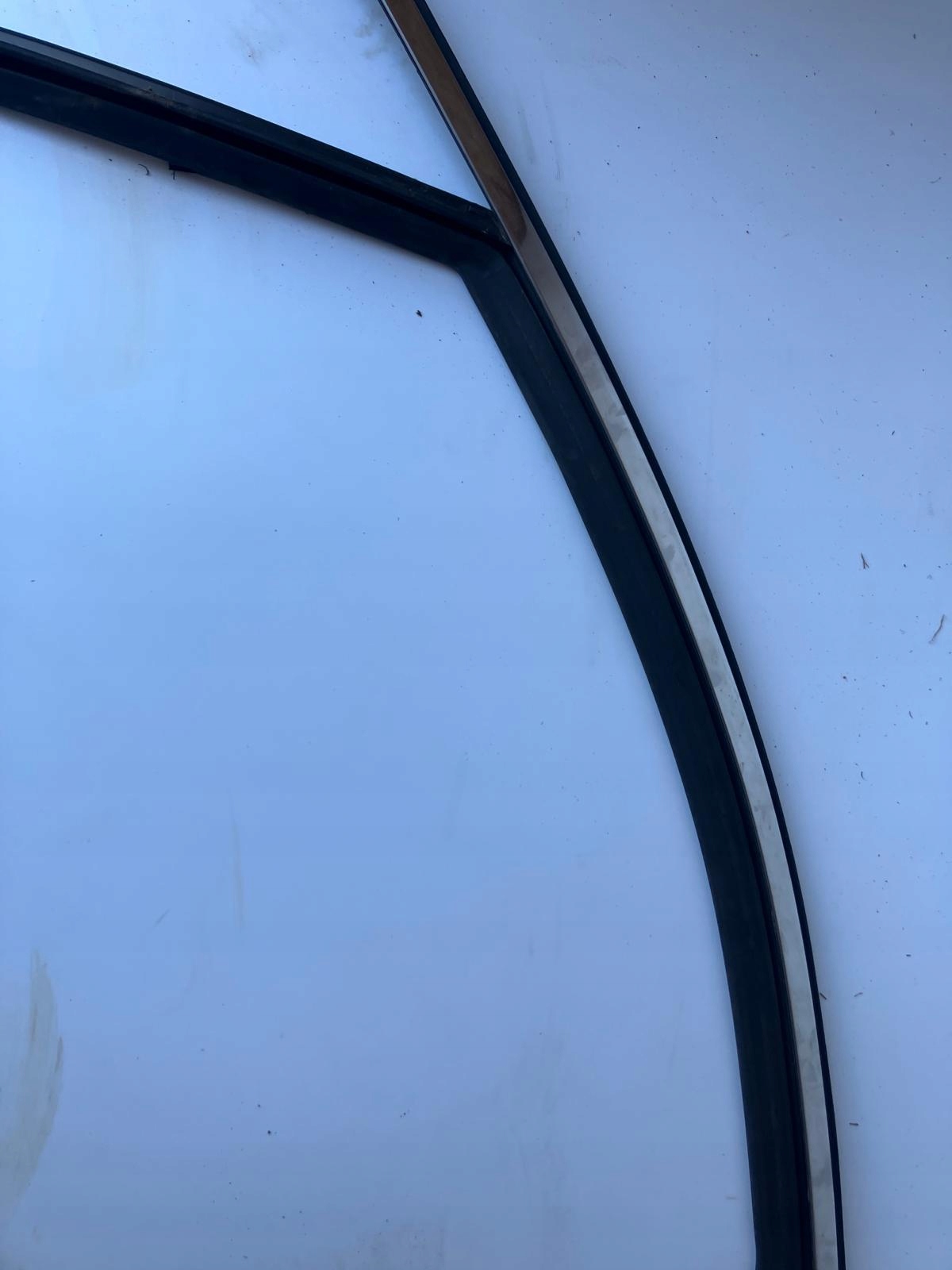 frame gasket door CHROM MEGANE V E-TECH left front
