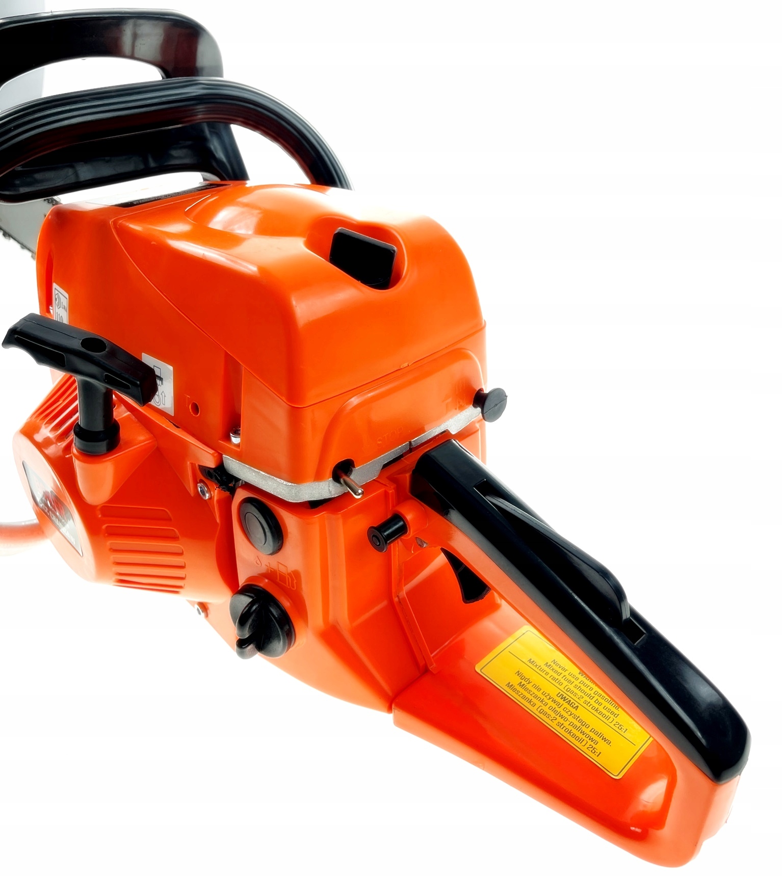 PIŁA SPALINOWA 8,2KM PILARKA 45CM FULL OPCJA 52CC Długość prowadnicy 45 cm