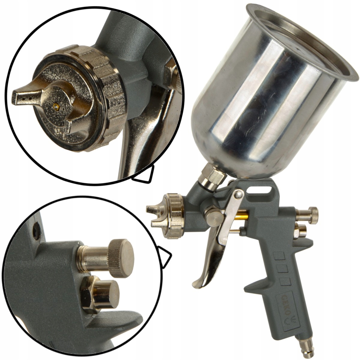 

Pistolet Lakierniczy Do Malowania 1,5mm 600ml