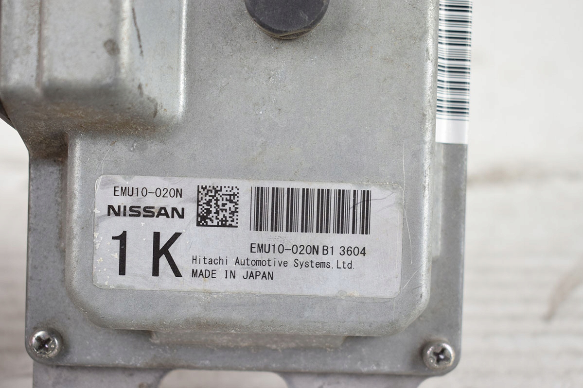 computer control unit NISSAN JUKE EMU10-020N B1 3604